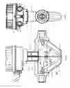 Fig. 03 - Connection apparatus for the mechanical connecting of an electronics housing and a measuring transducer housing