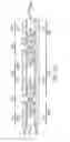 Fig. 07 - Integrated microfabricated vapor cell sensor with transparent body having two intersecting signal paths
