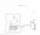 Fig. 02 - Capsule endoscope for determining lesion area and receiving device