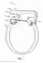Fig. 02 - Optical strap tamper detection with focusing lens