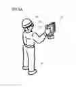 Fig. 08 - Safety device and tool