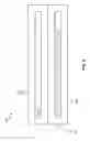 Fig. 10 - Magnetic recording apparatus having circuits with differing tunnel valve sensors and about the same resistance