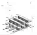 Fig. 01 - 3D perpendicular magnetic crossbar memory