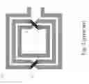 Fig. 03 - Asymmetric spiral inductor