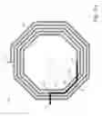 Fig. 07 - Asymmetric spiral inductor