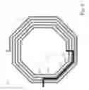 Fig. 10 - Asymmetric spiral inductor