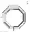 Fig. 11 - Asymmetric spiral inductor