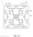 Fig. 13 - Integrated fan-out package having multi-band antenna and method of forming the same