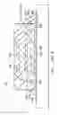 Fig. 09 - Integrated circuit package with pre-wetted contact sidewall surfaces