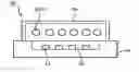 Fig. 01 - LED module with hermetic seal of wavelength conversion material