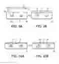 Fig. 04 - LED module with hermetic seal of wavelength conversion material