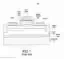 Fig. 02 - Enhancement-mode GaN transistor with selective and nonselective etch layers for improved uniformity in GaN spacer thickness