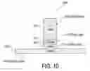 Fig. 10 - Enhancement-mode GaN transistor with selective and nonselective etch layers for improved uniformity in GaN spacer thickness