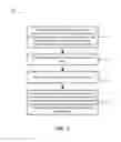 Fig. 10 - Growth structure under a release layer for manufacturing of optoelectronic devices