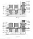 Fig. 09 - Co-fabrication of magnetic device structures with electrical interconnects having reduced resistance through increased conductor grain size