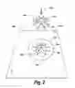 Fig. 03 - Radial power combiner/divider using dielectrically loaded waveguides