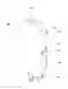 Fig. 01 - Base station including antenna having two-way tilting structure