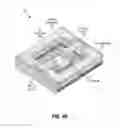 Fig. 06 - On-chip coupling capacitor with patterned radio frequency shielding structure for lower loss