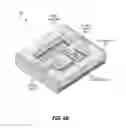 Fig. 08 - On-chip coupling capacitor with patterned radio frequency shielding structure for lower loss