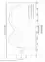 Fig. 10 - Exponentially tapered slot antenna and assembly