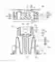Fig. 01 - Electrical connector for circuit boards and manufacturing method thereof