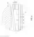 Fig. 09 - Electrical connector with terminals having supporting portion