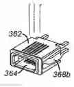 Fig. 01 - Dual orientation connector with external contacts