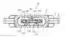 Fig. 01 - Electrical connector grounding and power terminals having a bent widened section