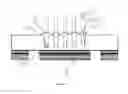 Fig. 17 - Graphene lens structures for use with light engine and grid laser structures