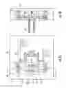 Fig. 06 - Switchgear with a two-high circuit interrupter configuration