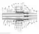 Fig. 01 - Seal structure for multicore cable