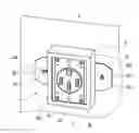 Fig. 01 - CHARGING SOCKET MOUNTING ASSEMBLY