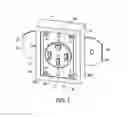 Fig. 03 - CHARGING SOCKET MOUNTING ASSEMBLY