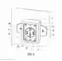 Fig. 04 - CHARGING SOCKET MOUNTING ASSEMBLY