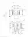 Fig. 04 - Rotor having a first core and a second core with protrusions and grooves coupling the cores to each other