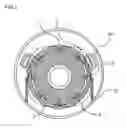 Fig. 03 - Rotating electric machine having dynamic vibration absorber