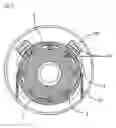 Fig. 06 - Rotating electric machine having dynamic vibration absorber