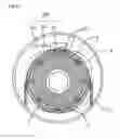 Fig. 09 - Rotating electric machine having dynamic vibration absorber