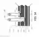 Fig. 06 - Capacitor substrate unit for opening/closing module