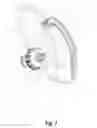 Fig. 06 - Flexible ear piece for hearing aid