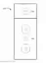 Fig. 01 - Dual-orientation speaker for rendering immersive audio content