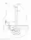 Fig. 01 - VISIBLE STANCHION WITH LED LIGHTING