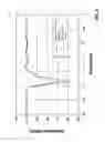 Fig. 05 - Surface mount technology (SMT) pad design with differential contact strips having converging narrowing distal ends that facilitate high speed communication