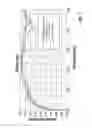 Fig. 08 - Surface mount technology (SMT) pad design with differential contact strips having converging narrowing distal ends that facilitate high speed communication