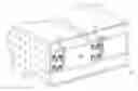 Fig. 01 - Flexible chassis for installing electronic equipment in a rack