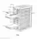 Fig. 02 - Flexible chassis for installing electronic equipment in a rack