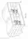 Fig. 06 - Flexible chassis for installing electronic equipment in a rack