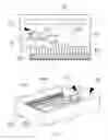 Fig. 07 - Data centre cabinet and gravity spray system thereof