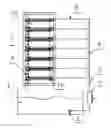 Fig. 01 - Data centre cabinet and pressure spray system thereof