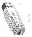 Fig. 02 - Electrical connector assembly equipped with heat pipe and additional heat sink